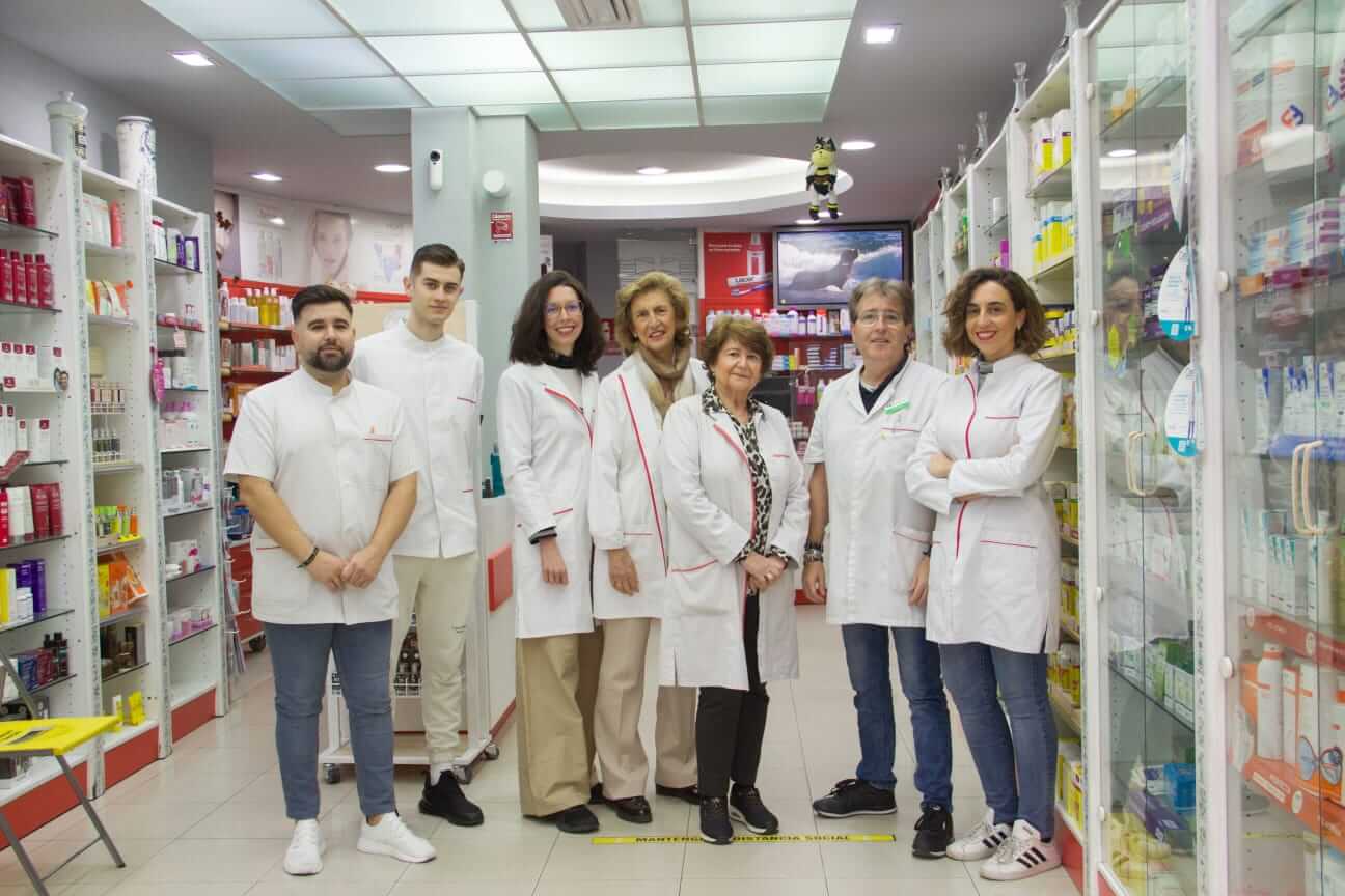 Equipo Farmacia Hita Criado